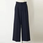 【トゥエルブクローゼット/12closet】の【洗える】ウール混メンズライクパンツ 人気、トレンドファッション・服の通販 founy(ファニー) ファッション Fashion レディースファッション Ladies' Fashion Online パンツ Pants ストレート Straight スラックス Slacks センター Center マニッシュ Mannish メンズ Mens 洗える Washable thumbnail ネイビー|ID: prp329100004572049 ipo3291000000032632763
