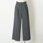 【トゥエルブクローゼット/12closet】の【洗える】ウール混メンズライクパンツ 人気、トレンドファッション・服の通販 founy(ファニー) ファッション Fashion レディースファッション Ladies' Fashion Online パンツ Pants ストレート Straight スラックス Slacks センター Center マニッシュ Mannish メンズ Mens 洗える Washable thumbnail グレー|ID: prp329100004572049 ipo3291000000032632764