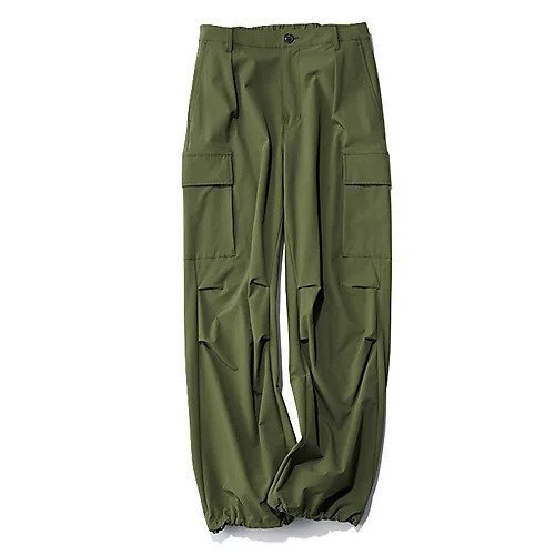 【トゥエルブクローゼット/12closet】の【洗える】高機能カーゴパンツ インテリア・キッズ・メンズ・レディースファッション・服の通販 founy(ファニー) 　ファッション　Fashion　レディースファッション　Fashion for Women　パンツ　Pants & Trousers　アウトドア　Outdoor Clothing　カーゴパンツ　Cargo Pants, Utility Pants　ストレッチ　Stretch, Stretchy Fabric　ドローコード　Drawcord, Drawstring Cord　ワイド　Wide, Wide Fit　今季　This Season, Current Season　ビジネス 仕事 通勤　Business / Work / Commuting　洗える　Machine Washable　カーキ|ID: prp329100004572052 ipo3291000000032632773