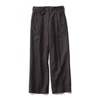 【トゥエルブクローゼット/12closet】の【洗える】ウール混センタープレススラックス ブラウン|ID: prp329100004572055 ipo3291000000032632647