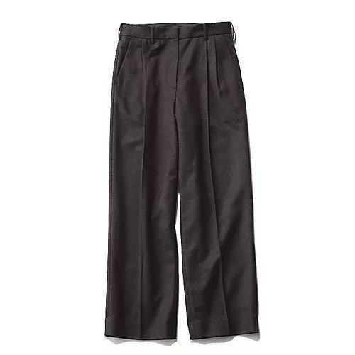 【トゥエルブクローゼット/12closet】の【洗える】ウール混センタープレススラックス インテリア・キッズ・メンズ・レディースファッション・服の通販 founy(ファニー) 　ファッション　Fashion　レディースファッション　Fashion for Women　スラックス　Slacks, Dress Pants　センター　Center, Center Line　洗える　Machine Washable　A/W・秋冬　Autumn/Winter　ブラウン|ID: prp329100004572055 ipo3291000000032632647