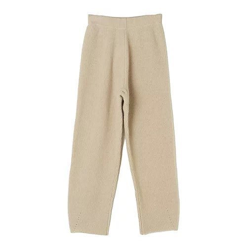 【アダワス/ADAWAS】のニットパンツ インテリア・キッズ・メンズ・レディースファッション・服の通販 founy(ファニー) 　ファッション　Fashion　レディースファッション　WOMEN　パンツ　Pants　セットアップ　Set Up　ボトルネック　Bottleneck　畦　Ridge　オイスター|ID: prp329100004572057 ipo3291000000032353433