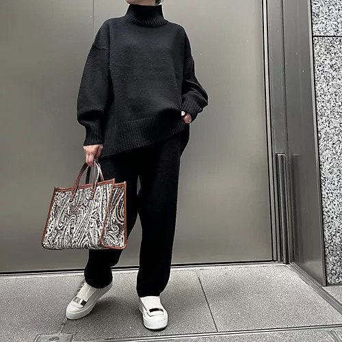 【アダワス/ADAWAS】のニットパンツ 人気、トレンドファッション・服の通販 founy(ファニー) 　ファッション　Fashion　レディースファッション　WOMEN　パンツ　Pants　セットアップ　Set Up　ボトルネック　Bottleneck　畦　Ridge　other-2|ID: prp329100004572057 ipo3291000000032353435