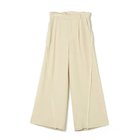 【ミュラー オブ ヨシオクボ/muller of yoshiokubo】のフレアシルエットパンツ 人気、トレンドファッション・服の通販 founy(ファニー) ファッション Fashion レディースファッション WOMEN パンツ Pants ドレープ Drape フリンジ Fringe フレア Flare thumbnail ベージュ|ID: prp329100004572063 ipo3291000000032353462