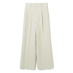 【エムセブンデイズ/M7days】のすっきり見えワンタックパンツ 人気、トレンドファッション・服の通販 founy(ファニー) ファッション Fashion レディースファッション Fashion for Women パンツ Pants & Trousers センター Center, Center Line ツイル Twist, Twisted Detail ベーシック Basic, Essential ワイド Wide, Wide Fit 洗える Machine Washable |ID:prp329100004572068