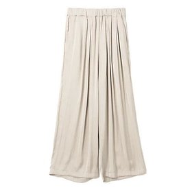 【スアデオ/suadeo】 ビンテージサテンギャザーパンツ人気、トレンドファッション・服の通販 founy(ファニー) ファッション Fashion レディースファッション Ladies' Fashion Online パンツ Pants ギャザー Gather ビンテージ Vintage レギュラー Regular ワッシャー Washer エレガント 上品 Elegant 春 Spring 洗える Washable |ID:prp329100004572076