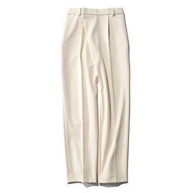 【エムセブンデイズ/M7days】のラップ風テーパードパンツ 人気、トレンドファッション・服の通販 founy(ファニー) ファッション Fashion レディースファッション Fashion for Women パンツ Pants & Trousers エレガント 上品 Elegant ジャケット Jacket, Outerwear ストレッチ Stretch, Stretchy Fabric スーツ Suit, Formalwear フェミニン Feminine, Girly フロント Front, Front Design ラップ Wrap, Wrap Design |ID:prp329100004572078