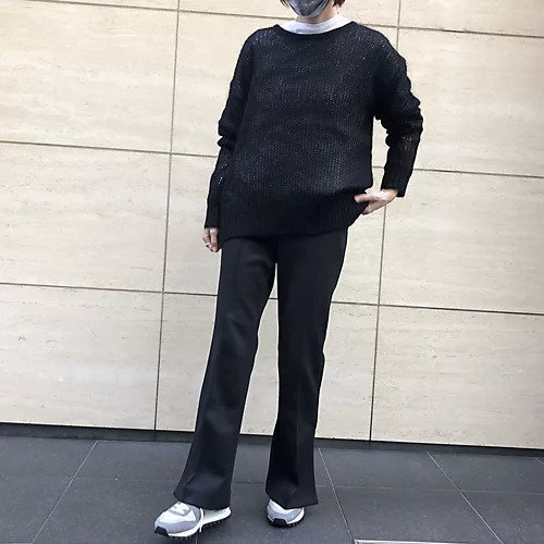 【村山佳世子/Kayoko Murayama】の美脚ジャージーパンツ 人気、トレンドファッション・服の通販 founy(ファニー) 　ファッション　Fashion　レディースファッション　WOMEN　パンツ　Pants　ジャージー　Jersey　スリット　Slit　センター　Center　フレア　Flare　別注　Special Order　other-3|ID: prp329100004572082 ipo3291000000032353610