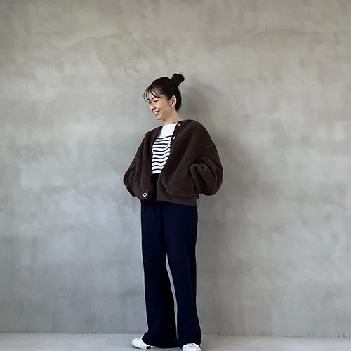 【トゥエルブクローゼット/12closet】の【伊藤真知さんコラボ】ウールニットパンツ 人気、トレンドファッション・服の通販 founy(ファニー) 　ファッション　Fashion　レディースファッション　Ladies' Fashion Online　パンツ　Pants　コラボ　Collaboration　ストレート　Straight　今季　This Season　洗える　Washable　other-3|ID: prp329100004572083 ipo3291000000032612541
