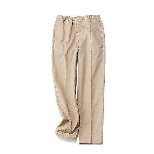 【トゥエルブクローゼット/12closet】の【洗える】シームドロストテーパードパンツ インテリア・キッズ・メンズ・レディースファッション・服の通販 founy(ファニー) 　ファッション　Fashion　レディースファッション　Ladies' Fashion Online　パンツ　Pants　スニーカー　Sneakers　センター　Center　フィット　Fit　ベスト　Vest　リラックス　Relax　洗える　Washable　ベージュ|ID: prp329100004572084 ipo3291000000032632789