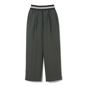 【宮崎桃代/Momoyo Miyazaki】のウエストライン入りワイドパンツ 人気、トレンドファッション・服の通販 founy(ファニー) ファッション Fashion レディースファッション Ladies' Fashion Online パンツ Pants オックス Ox シンプル Simple メンズ Mens ワイド Wide 別注 Special Order 無地 Plain Color |ID:prp329100004572091