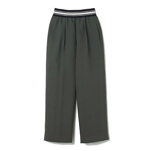 【宮崎桃代/Momoyo Miyazaki】のウエストライン入りワイドパンツ 人気、トレンドファッション・服の通販 founy(ファニー) 　ファッション　Fashion　レディースファッション　Ladies' Fashion Online　パンツ　Pants　オックス　Ox　シンプル　Simple　メンズ　Mens　ワイド　Wide　別注　Special Order　無地　Plain Color　 other-1|ID: prp329100004572091 ipo3291000000032632736