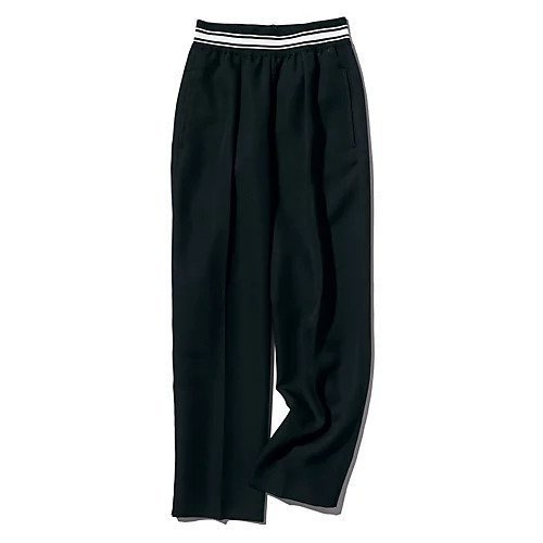 【宮崎桃代/Momoyo Miyazaki】のウエストライン入りワイドパンツ インテリア・キッズ・メンズ・レディースファッション・服の通販 founy(ファニー) https://founy.com/ ファッション Fashion レディースファッション Fashion for Women パンツ Pants & Trousers オックス Oxford Fabric シンプル Simple, Minimal メンズ Men's, Menswear ワイド Wide, Wide Fit 別注 Limited Edition, Custom Order 無地 Plain, Solid Color |ID: prp329100004572091 ipo3291000000035157685