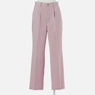 【トゥエルブクローゼット/12closet】の【洗える】センタープレスカラーパンツ 人気、トレンドファッション・服の通販 founy(ファニー) ファッション Fashion レディースファッション Ladies' Fashion Online パンツ Pants 洗える Washable 吸水 Water Absorption シンプル Simple ストレッチ Stretch ストレート Straight センター Center 人気 Popularity バランス Balance 夏 Summer ビジネス 仕事 通勤 Business thumbnail ダスティピンク|ID: prp329100004572094 ipo3291000000032632742