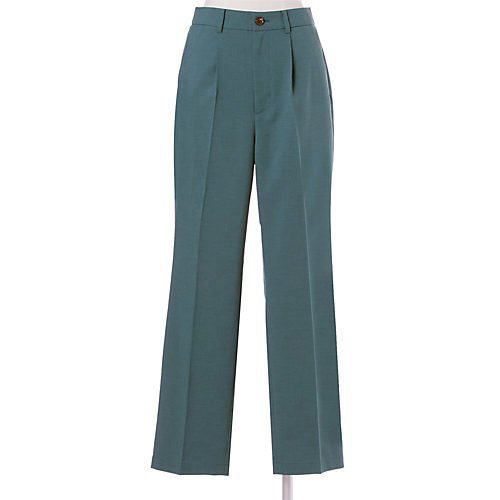 【トゥエルブクローゼット/12closet】の【洗える】センタープレスカラーパンツ インテリア・キッズ・メンズ・レディースファッション・服の通販 founy(ファニー) 　ファッション　Fashion　レディースファッション　Ladies' Fashion Online　パンツ　Pants　洗える　Washable　吸水　Water Absorption　シンプル　Simple　ストレッチ　Stretch　ストレート　Straight　センター　Center　人気　Popularity　バランス　Balance　夏　Summer　ビジネス 仕事 通勤　Business　ネイビーブルー|ID: prp329100004572094 ipo3291000000032632743
