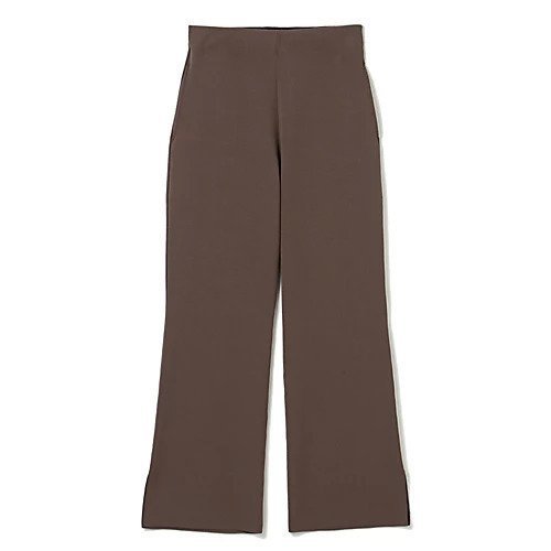 【エムセブンデイズ/M7days】のニットスリットパンツ インテリア・キッズ・メンズ・レディースファッション・服の通販 founy(ファニー) https://founy.com/ ファッション Fashion レディースファッション Fashion for Women パンツ Pants & Trousers スマート Smart, Elegant エレガント 上品 Elegant 洗える Machine Washable |ID: prp329100004572098 ipo3291000000032632973