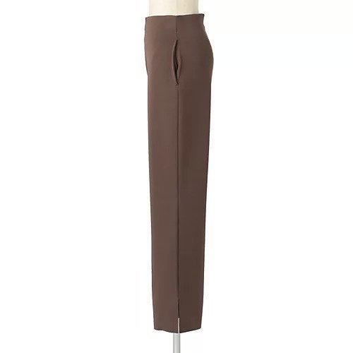 【エムセブンデイズ/M7days】のニットスリットパンツ 人気、トレンドファッション・服の通販 founy(ファニー) 　ファッション　Fashion　レディースファッション　Fashion for Women　パンツ　Pants & Trousers　スマート　Smart, Elegant　エレガント 上品　Elegant　洗える　Machine Washable　other-3|ID: prp329100004572098 ipo3291000000032632976