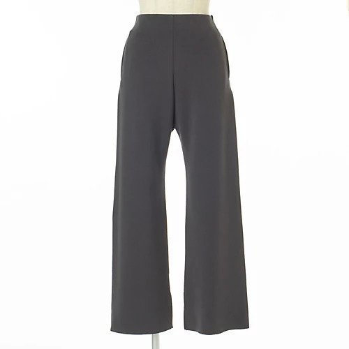 【イーバイエクラ/E by eclat】のニットスリットパンツ 人気、トレンドファッション・服の通販 founy(ファニー) 　ファッション　Fashion　レディースファッション　Ladies' Fashion Online　パンツ　Pants　なめらか　Smooth　スリット　Slit　ミラノリブ　Milan Ribs　洗える　Washable　 other-1|ID: prp329100004572100 ipo3291000000032633011