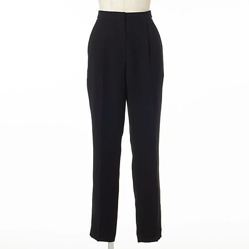 【トゥエルブクローゼット/12closet】の【洗える】ウエストゴムベルトテーパードパンツ 人気、トレンドファッション・服の通販 founy(ファニー) 　ファッション　Fashion　レディースファッション　Ladies' Fashion Online　パンツ　Pants & Trousers　ベルト　Belts & Waist Accessories　センター　Center　洗える　Washable　 other-1|ID: prp329100004572101 ipo3291000000032633652