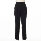 【トゥエルブクローゼット/12closet】の【洗える】ウエストゴムベルトテーパードパンツ ブラック|ID: prp329100004572101 ipo3291000000032633654