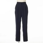 【トゥエルブクローゼット/12closet】の【洗える】ウエストゴムベルトテーパードパンツ ネイビー|ID: prp329100004572101 ipo3291000000032633655
