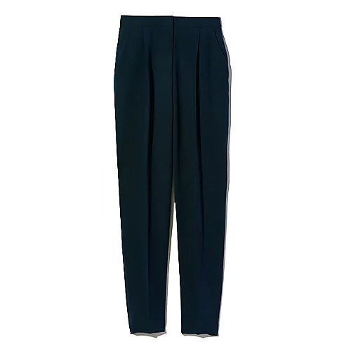 【トゥエルブクローゼット/12closet】の【洗える】ウエストゴムベルトテーパードパンツ 人気、トレンドファッション・服の通販 founy(ファニー) 　ファッション　Fashion　レディースファッション　Ladies' Fashion Online　パンツ　Pants & Trousers　ベルト　Belts & Waist Accessories　センター　Center　洗える　Washable　other-2|ID: prp329100004572101 ipo3291000000032633656