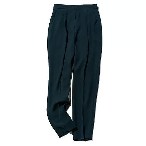 【トゥエルブクローゼット/12closet】の【洗える】ウエストゴムベルトテーパードパンツ 人気、トレンドファッション・服の通販 founy(ファニー) 　ファッション　Fashion　レディースファッション　Ladies' Fashion Online　パンツ　Pants & Trousers　ベルト　Belts & Waist Accessories　センター　Center　洗える　Washable　other-3|ID: prp329100004572101 ipo3291000000032633657