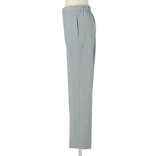 【ノーク バイ ザ ライン/N.O.R.C by the line】の2WAYドライウールパンツ 人気、トレンドファッション・服の通販 founy(ファニー) 　ファッション　Fashion　レディースファッション　Fashion for Women　パンツ　Pants & Trousers　ストレッチ　Stretch, Stretchy Fabric　センター　Center, Center Line　ベーシック　Basic, Essential　洗える　Machine Washable　other-2|ID: prp329100004572109 ipo3291000000032633685