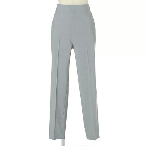 【ノーク バイ ザ ライン/N.O.R.C by the line】の2WAYドライウールパンツ インテリア・キッズ・メンズ・レディースファッション・服の通販 founy(ファニー) ファッション Fashion レディースファッション Fashion for Women パンツ Pants & Trousers ストレッチ Stretch, Stretchy Fabric センター Center, Center Line ベーシック Basic, Essential 洗える Machine Washable グレー|ID: prp329100004572109 ipo3291000000034618235