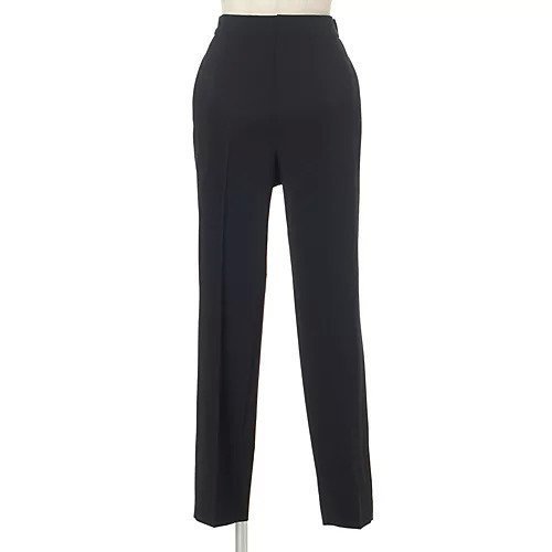 【ノーク バイ ザ ライン/N.O.R.C by the line】の2WAYドライウールパンツ インテリア・キッズ・メンズ・レディースファッション・服の通販 founy(ファニー) 　ファッション　Fashion　レディースファッション　Fashion for Women　パンツ　Pants & Trousers　ストレッチ　Stretch, Stretchy Fabric　センター　Center, Center Line　ベーシック　Basic, Essential　洗える　Machine Washable　ブラック|ID: prp329100004572109 ipo3291000000034898514