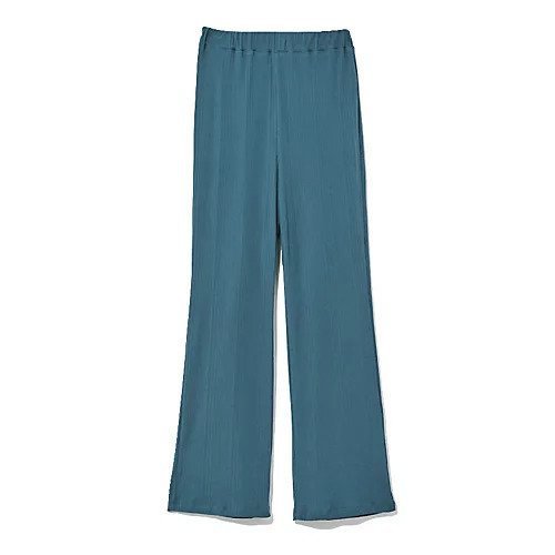 【トゥエルブクローゼット/12closet】の【接触冷感/洗える】リブイージーパンツ 人気、トレンドファッション・服の通販 founy(ファニー) 　ファッション　Fashion　レディースファッション　Ladies' Fashion Online　パンツ　Pants　ストレッチ　Stretch　フレア　Flare　夏　Summer　洗える　Washable　other-2|ID: prp329100004572116 ipo3291000000032632845