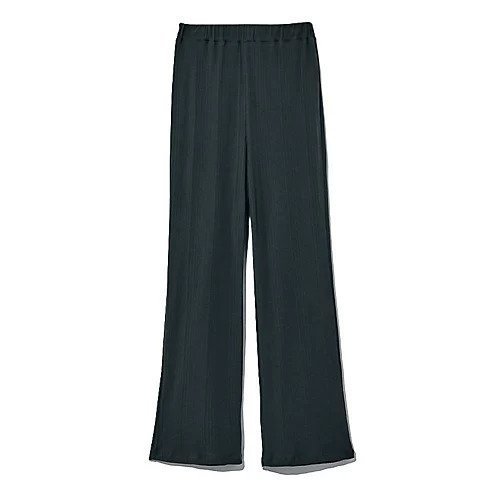 【トゥエルブクローゼット/12closet】の【接触冷感/洗える】リブイージーパンツ 人気、トレンドファッション・服の通販 founy(ファニー) 　ファッション　Fashion　レディースファッション　Ladies' Fashion Online　パンツ　Pants　ストレッチ　Stretch　フレア　Flare　夏　Summer　洗える　Washable　other-3|ID: prp329100004572116 ipo3291000000032632846