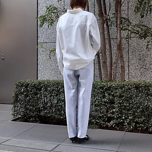 【エムセブンデイズ/M7days】の【コラボ】ニットセンターシームテーパードパンツ 人気、トレンドファッション・服の通販 founy(ファニー) 　ファッション　Fashion　レディースファッション　Fashion for Women　パンツ　Pants & Trousers　コラボ　Collaboration, Collab　洗える　Machine Washable　ビジネス 仕事 通勤　Business / Work / Commuting　other-2|ID: prp329100004572126 ipo3291000000032632881