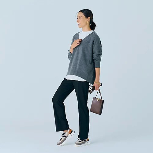 【エムセブンデイズ/M7days】のセンタースリットパンツ 人気、トレンドファッション・服の通販 founy(ファニー) 　ファッション　Fashion　レディースファッション　Ladies' Fashion Online　パンツ　Pants　スキニー　Skinny　スラックス　Slacks　スリット　Slit　センター　Center　フォーマル　Formal　洗える　Washable　other-3|ID: prp329100004572139 ipo3291000000032632908