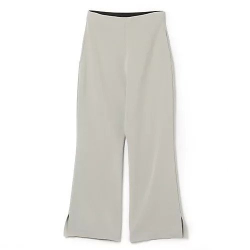【エムセブンデイズ/M7days】のニットスリットパンツ インテリア・キッズ・メンズ・レディースファッション・服の通販 founy(ファニー) https://founy.com/ ファッション Fashion レディースファッション Fashion for Women パンツ Pants & Trousers スリット Slit, Slit Detail フィット Fit, Slim Fit フレア Flare, Flared 洗える Machine Washable |ID: prp329100004572156 ipo3291000000032632968