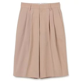 【イレーヴ/YLEVE】 HIGH COUNT COTTON KERSEY SHORTS人気、トレンドファッション・服の通販 founy(ファニー) ファッション Fashion レディースファッション WOMEN ショート Short ダウン Down 今季 This Season 洗える Washable |ID:prp329100004572167