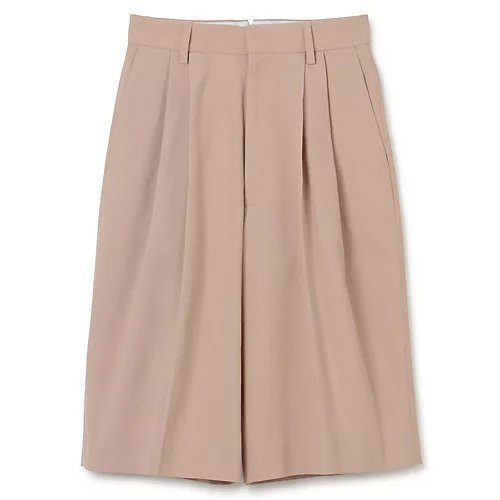 【イレーヴ/YLEVE】のHIGH COUNT COTTON KERSEY SHORTS インテリア・キッズ・メンズ・レディースファッション・服の通販 founy(ファニー) 　ファッション　Fashion　レディースファッション　WOMEN　ショート　Short　ダウン　Down　今季　This Season　洗える　Washable　PINK BEIGE|ID: prp329100004572167 ipo3291000000032354643