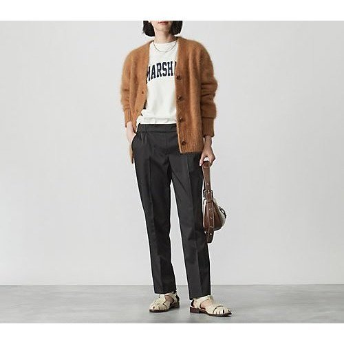 【スアデオ/suadeo】の【M・fil】コラボ LIMONTA EASTパッカブルパンツ(アンクル丈) 人気、トレンドファッション・服の通販 founy(ファニー) 　ファッション　Fashion　レディースファッション　Ladies' Fashion Online　パンツ　Pants　アンクル　Uncle　イタリア　Italy　洗える　Washable　コラボ　Collaboration　コレクション　Collection　コンパクト　Compact　ストレッチ　Stretch　フォルム　Form　おすすめ　Recommend　旅行　Travel　other-2|ID: prp329100004572194 ipo3291000000032633785