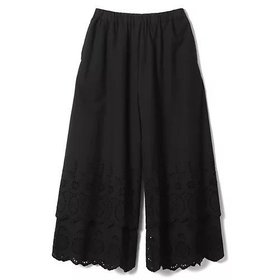 【シンメ/SINME】のコットンレースパンツ 人気、トレンドファッション・服の通販 founy(ファニー) ファッション Fashion レディースファッション Ladies' Fashion Online パンツ Pants リゾート Resort リラックス Relax レース Race ヴィンテージ Vintage 洗える Washable |ID:prp329100004572196