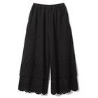 【シンメ/SINME】のコットンレースパンツ 人気、トレンドファッション・服の通販 founy(ファニー) ファッション Fashion レディースファッション Ladies' Fashion Online パンツ Pants リゾート Resort リラックス Relax レース Race ヴィンテージ Vintage 洗える Washable thumbnail ブラック|ID: prp329100004572196 ipo3291000000032633791
