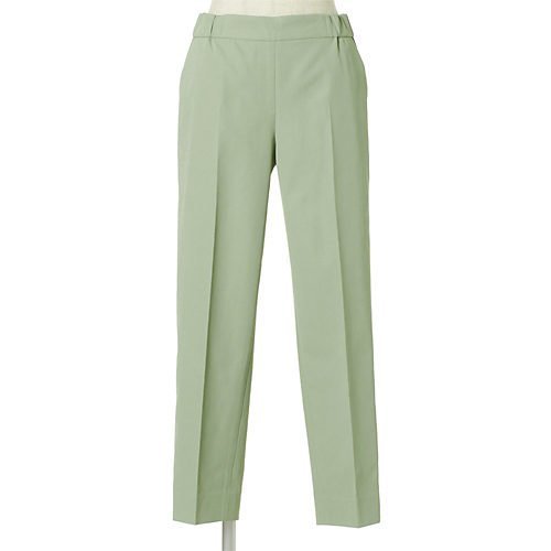 【スアデオ/suadeo】の【M・fil】コラボ 洗えるアンクル丈パンツ インテリア・キッズ・メンズ・レディースファッション・服の通販 founy(ファニー) 　ファッション　Fashion　レディースファッション　Ladies' Fashion Online　パンツ　Pants　アンクル　Uncle　春　Spring　洗える　Washable　コラボ　Collaboration　コレクション　Collection　吸水　Water Absorption　トレンド　Trend　フォルム　Form　おすすめ　Recommend　夏　Summer　ライトグリーン|ID: prp329100004572198 ipo3291000000032633914