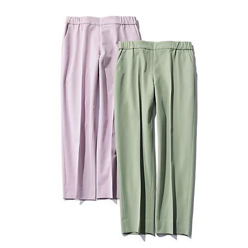 【スアデオ/suadeo】の【M・fil】コラボ 洗えるアンクル丈パンツ 人気、トレンドファッション・服の通販 founy(ファニー) 　ファッション　Fashion　レディースファッション　Ladies' Fashion Online　パンツ　Pants　アンクル　Uncle　春　Spring　洗える　Washable　コラボ　Collaboration　コレクション　Collection　吸水　Water Absorption　トレンド　Trend　フォルム　Form　おすすめ　Recommend　夏　Summer　other-2|ID: prp329100004572198 ipo3291000000032633915