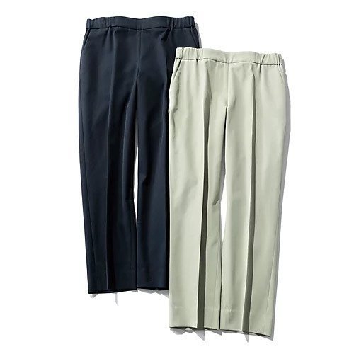 【スアデオ/suadeo】の【M・fil】コラボ 洗えるアンクル丈パンツ 人気、トレンドファッション・服の通販 founy(ファニー) 　ファッション　Fashion　レディースファッション　Ladies' Fashion Online　パンツ　Pants　アンクル　Uncle　春　Spring　洗える　Washable　コラボ　Collaboration　コレクション　Collection　吸水　Water Absorption　トレンド　Trend　フォルム　Form　おすすめ　Recommend　夏　Summer　other-3|ID: prp329100004572198 ipo3291000000032633916