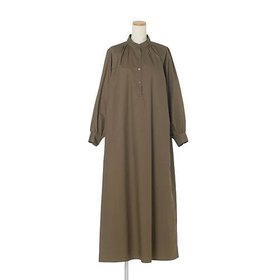 【イーバイエクラ/E by eclat】 バンドカラーギャザーワンピース人気、トレンドファッション・服の通販 founy(ファニー) ファッション Fashion レディースファッション WOMEN ワンピース Dress ギャザー Gather シンプル Simple ワッシャー Washer 夏 Summer 洗える Washable |ID:prp329100004572204