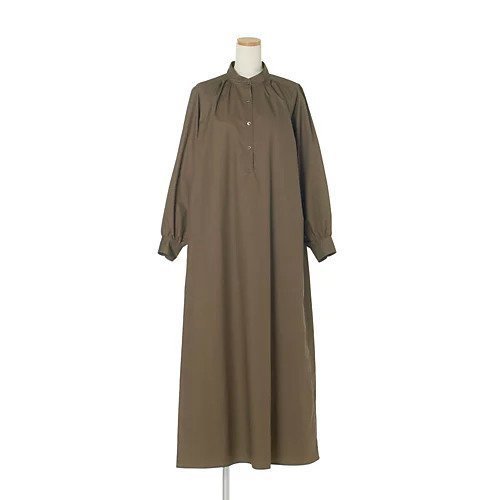 【イーバイエクラ/E by eclat】のバンドカラーギャザーワンピース 人気、トレンドファッション・服の通販 founy(ファニー) 　ファッション　Fashion　レディースファッション　WOMEN　ワンピース　Dress　ギャザー　Gather　シンプル　Simple　ワッシャー　Washer　夏　Summer　洗える　Washable　 other-1|ID: prp329100004572204 ipo3291000000032354954