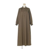 【イーバイエクラ/E by eclat】のバンドカラーギャザーワンピース 人気、トレンドファッション・服の通販 founy(ファニー) ファッション Fashion レディースファッション Ladies' Fashion Online ワンピース Dress ギャザー Gather シンプル Simple ワッシャー Washer 夏 Summer 洗える Washable |ID:prp329100004572204