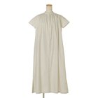 【トゥエルブクローゼット/12closet】の【洗える】フレンチスリーブワンピース アイボリー|ID: prp329100004572209 ipo3291000000032354978