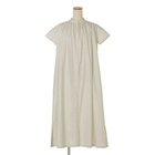 【トゥエルブクローゼット/12closet】の【洗える】フレンチスリーブワンピース 人気、トレンドファッション・服の通販 founy(ファニー) ファッション Fashion レディースファッション Fashion for Women ワンピース Dresses ギャザー Gathered, Ruffled ショルダー Shoulder, Shoulder Strap スリーブ Sleeve, Long Sleeve / Short Sleeve ドロップ Drop Shoulder, Dropped Style フレンチ French, French Style エレガント 上品 Elegant 洗える Machine Washable thumbnail アイボリー|ID: prp329100004572209 ipo3291000000034941766