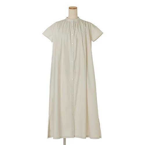 【トゥエルブクローゼット/12closet】の【洗える】フレンチスリーブワンピース インテリア・キッズ・メンズ・レディースファッション・服の通販 founy(ファニー) 　ファッション　Fashion　レディースファッション　Fashion for Women　ワンピース　Dresses　ギャザー　Gathered, Ruffled　ショルダー　Shoulder, Shoulder Strap　スリーブ　Sleeve, Long Sleeve / Short Sleeve　ドロップ　Drop Shoulder, Dropped Style　フレンチ　French, French Style　エレガント 上品　Elegant　洗える　Machine Washable　アイボリー|ID: prp329100004572209 ipo3291000000034941766