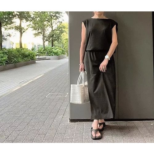 【サードマガジン/THIRD MAGAZINE】のカットソーワンピース 人気、トレンドファッション・服の通販 founy(ファニー) 　ファッション　Fashion　レディースファッション　Fashion for Women　ワンピース　Dresses　カットソー　Cut and Sewn Top　バランス　Balance, Style Balance　ブラウジング　Blouson Silhouette, Cinched Waist　別注　Limited Edition, Custom Order　other-3|ID: prp329100004572213 ipo3291000000033141910